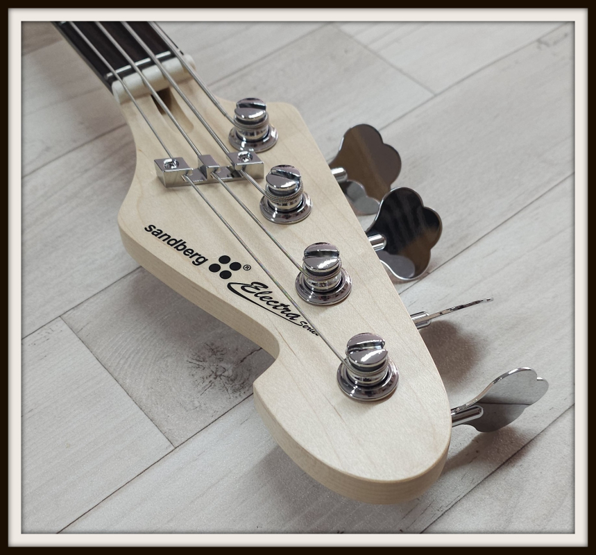 Sandberg Electra TT4 RW, Sonic Blue Highgloss